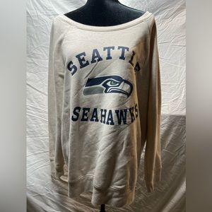 Women’s plus size Seattle Seahawks sweatshirt